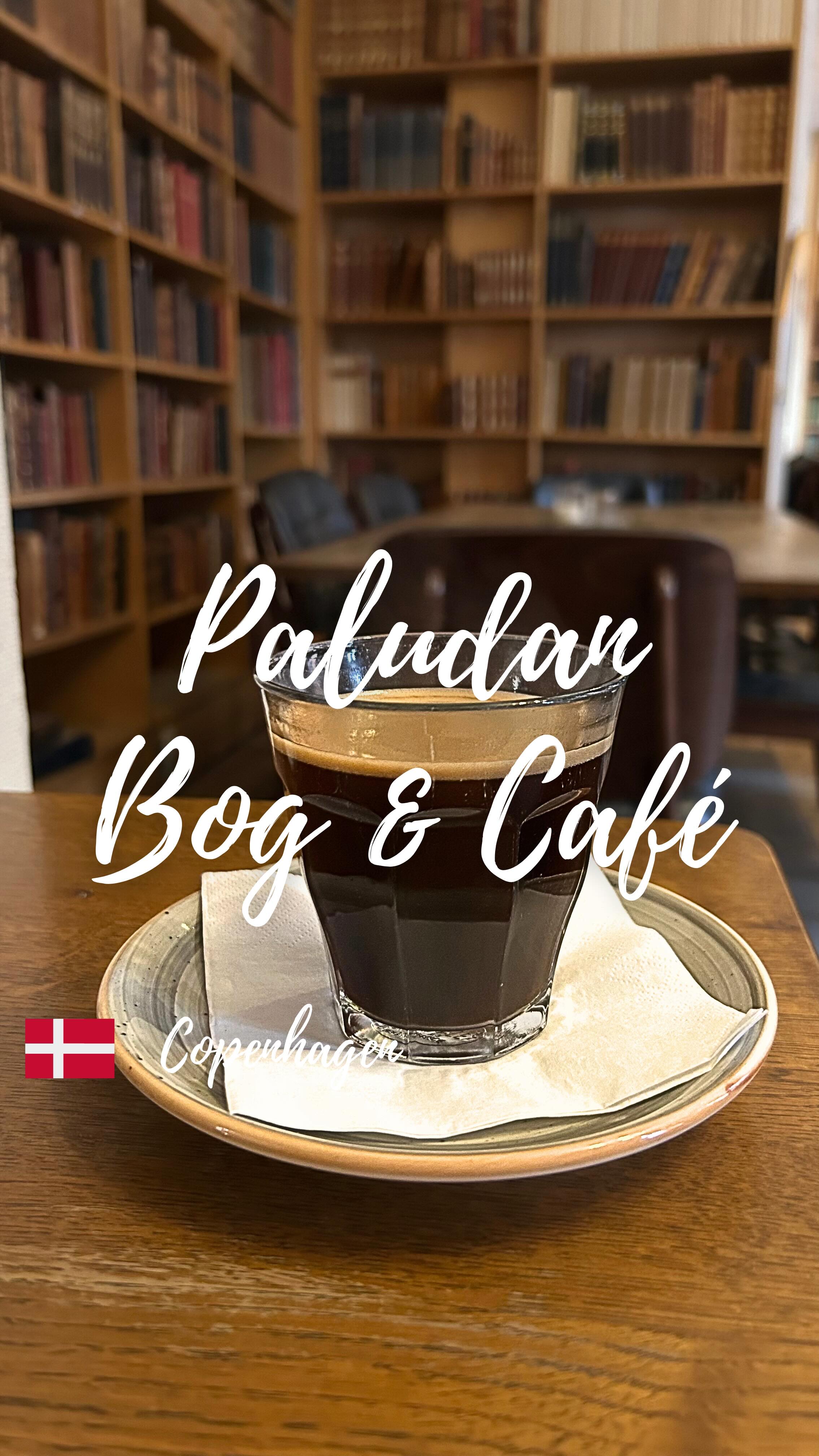 PALUDAN BOOK CAFE