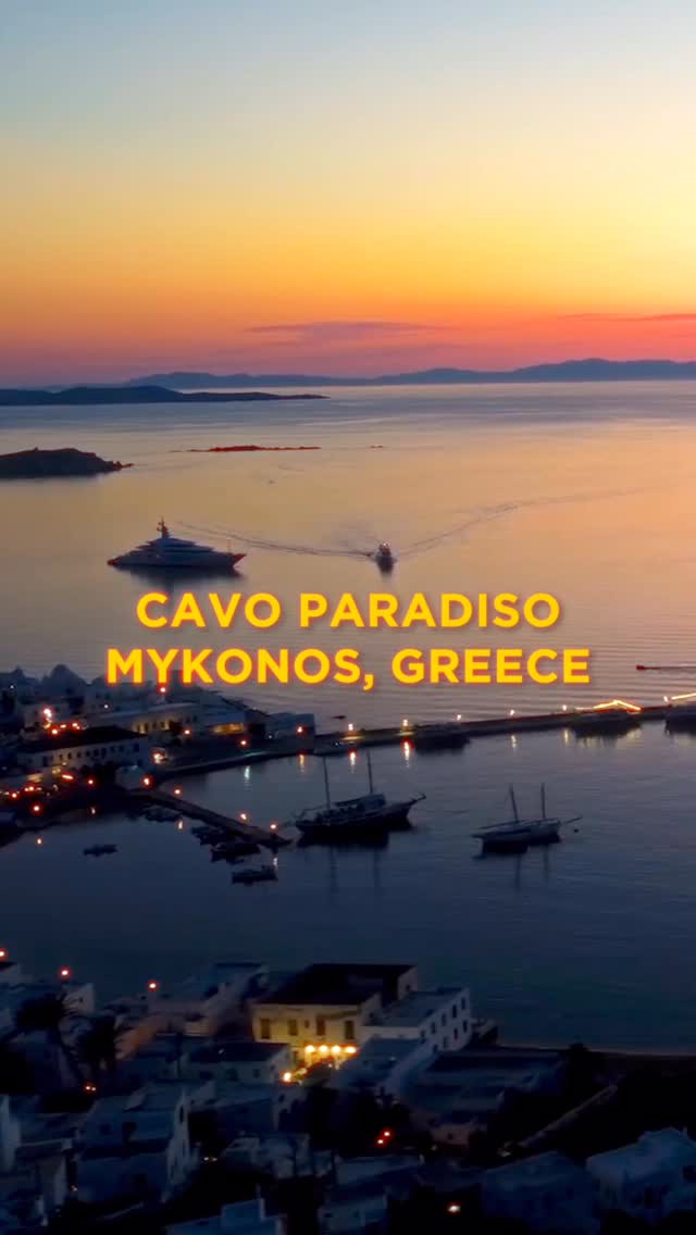 CAVO PARADISO