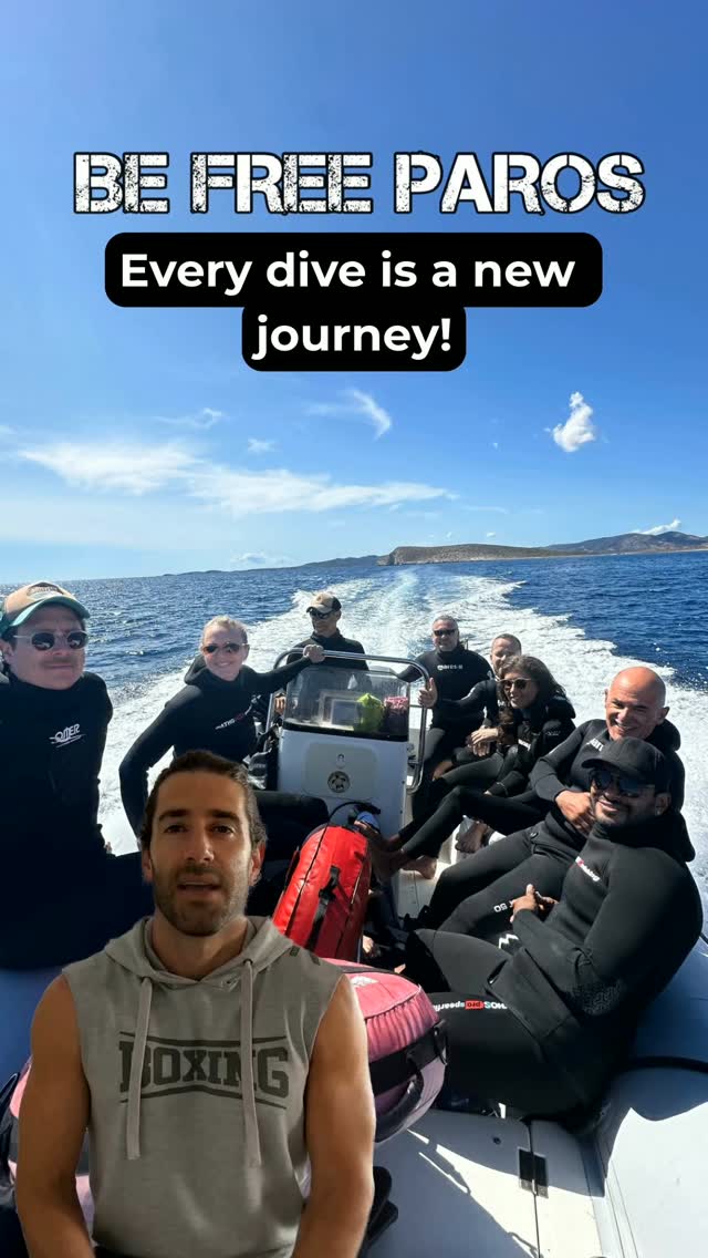 Paros Diving Center