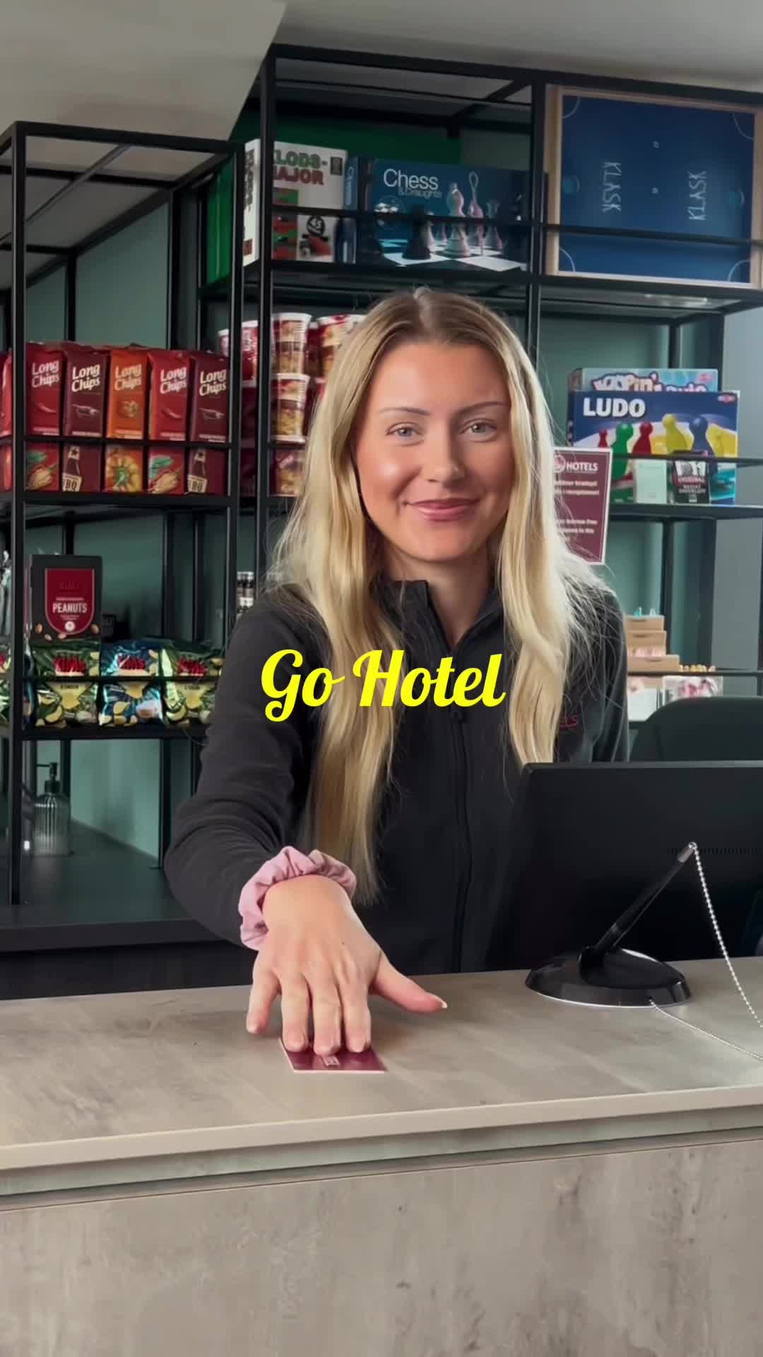GO HOTEL ANSGAR