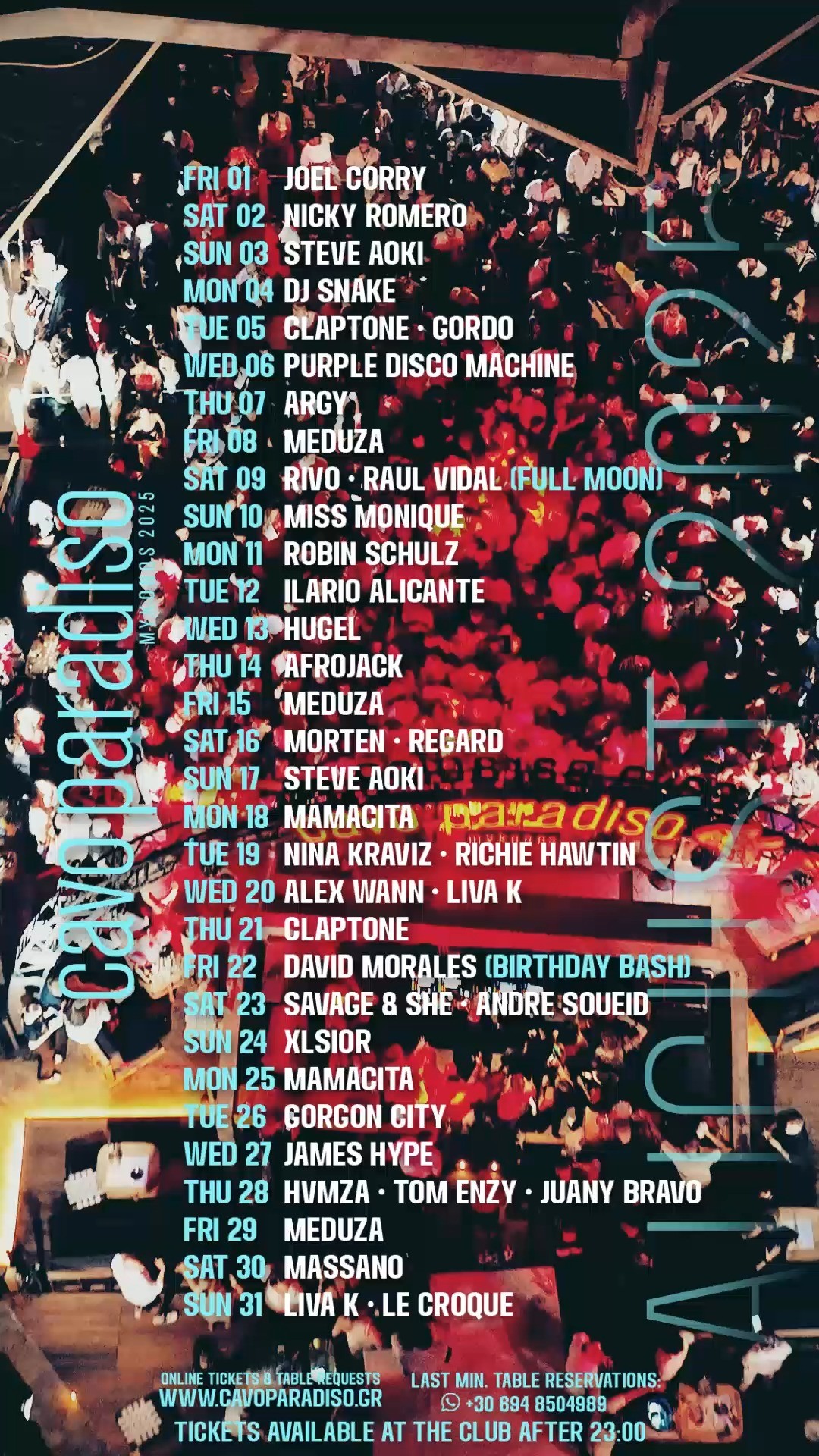 CAVO PARADISO