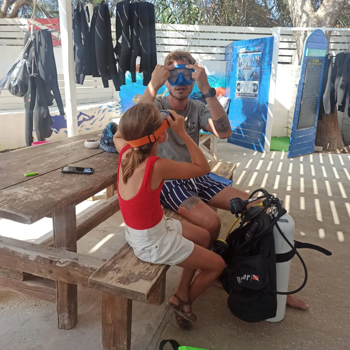 Paros Diving Center