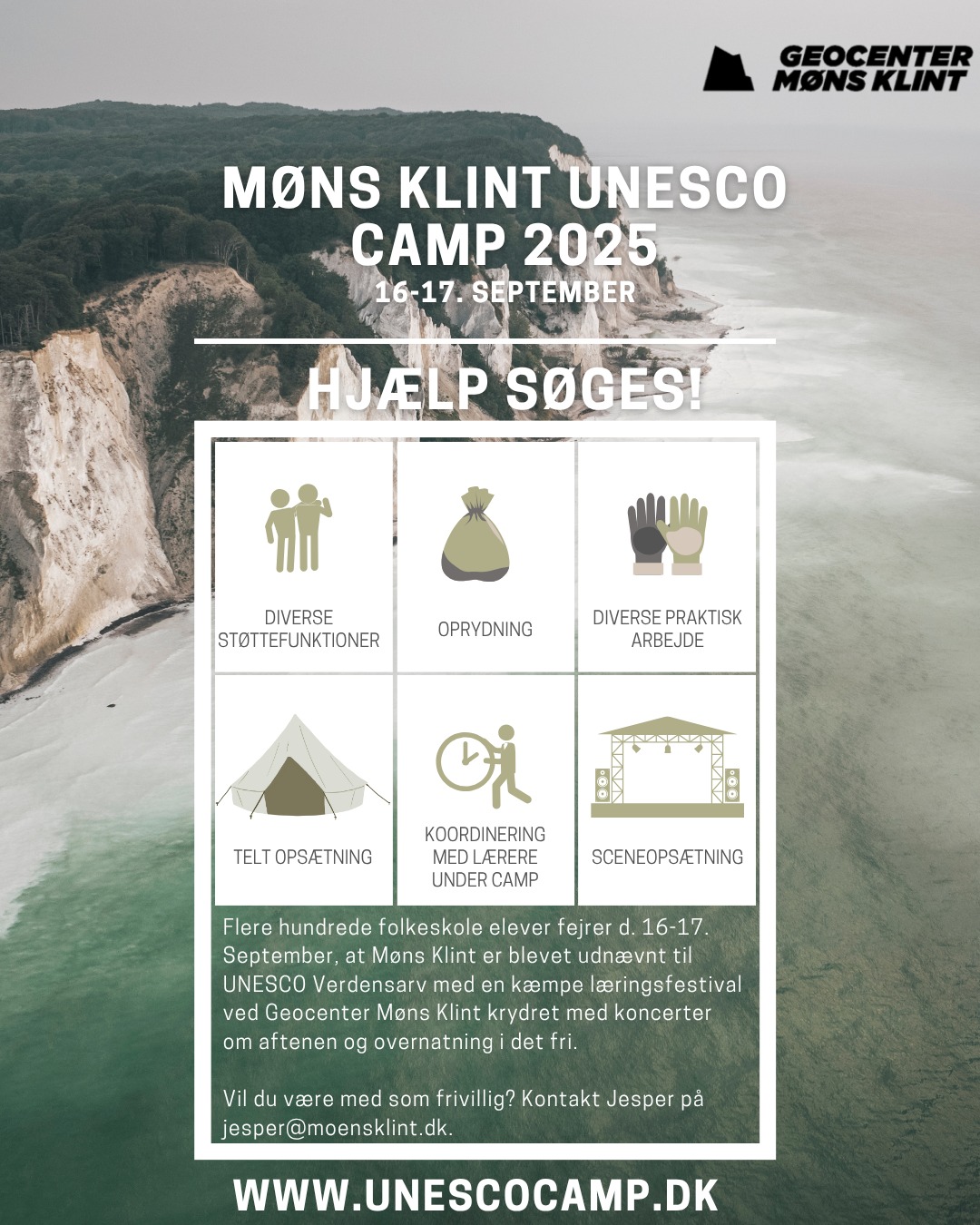 GEOCENTER MØNS KLINT