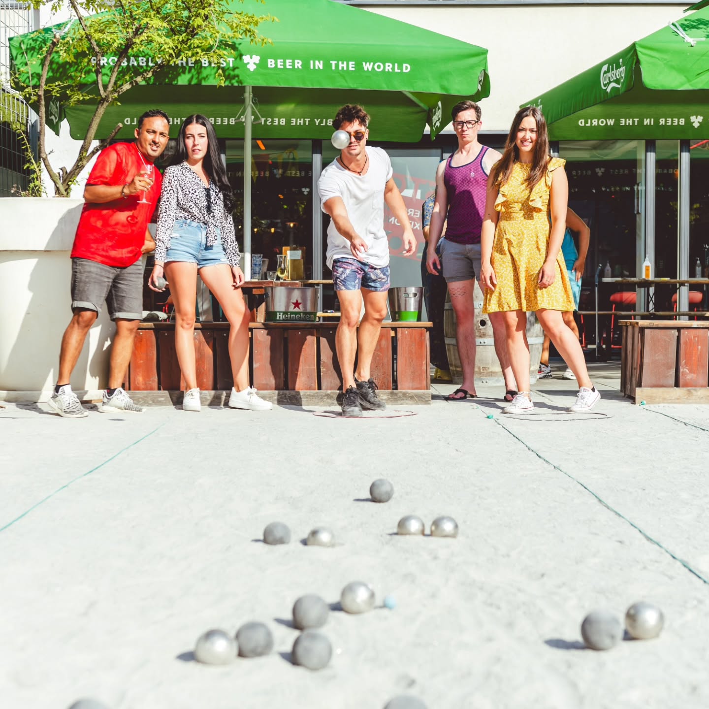 GENERATOR - PETANQUE & SHUFFLEBOARD BAR