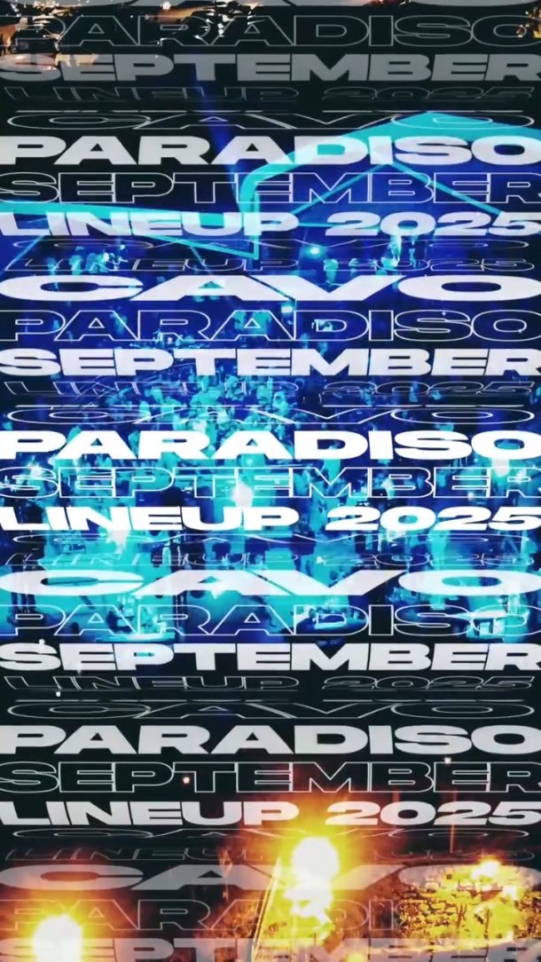 CAVO PARADISO
