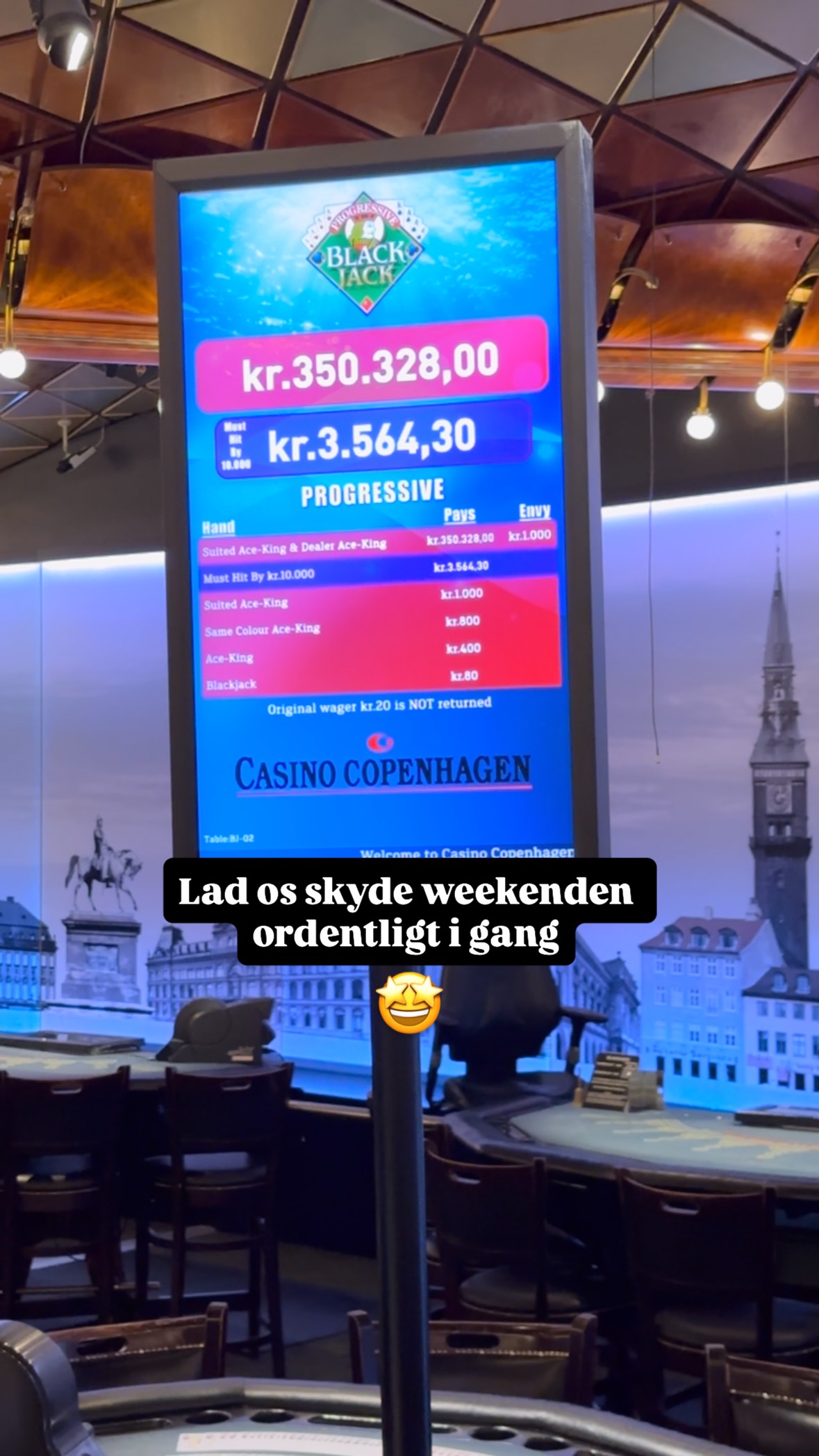 CASINO COPENHAGEN