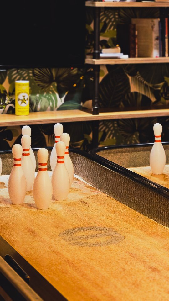 GENERATOR - PETANQUE & SHUFFLEBOARD BAR