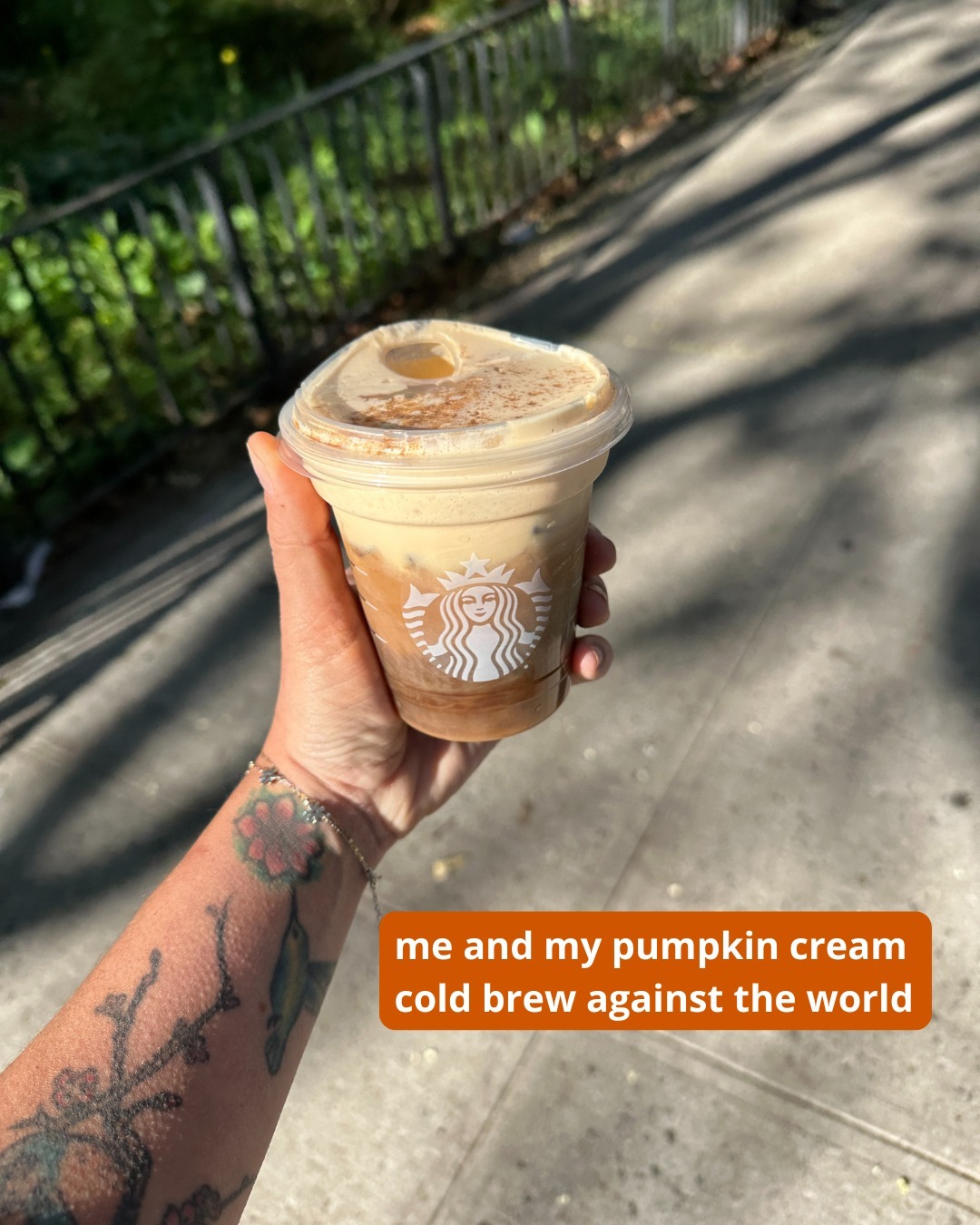 STARBUCKS