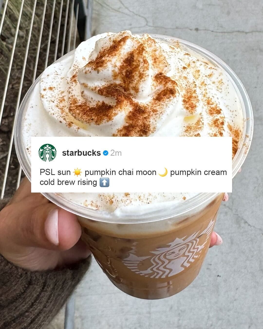 STARBUCKS