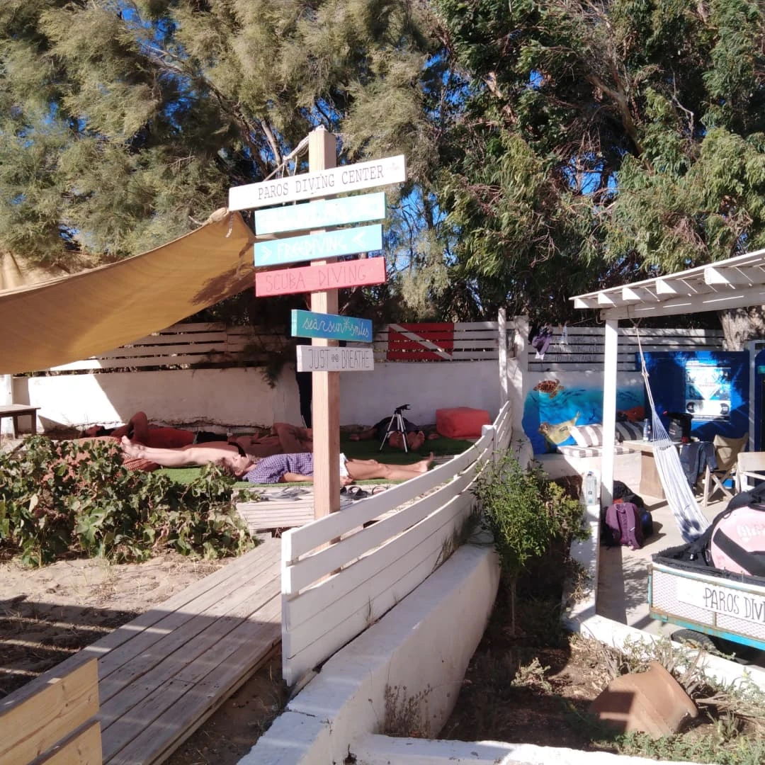 Paros Diving Center