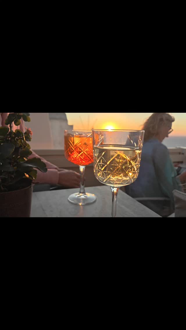 SPARKLING SUNSET