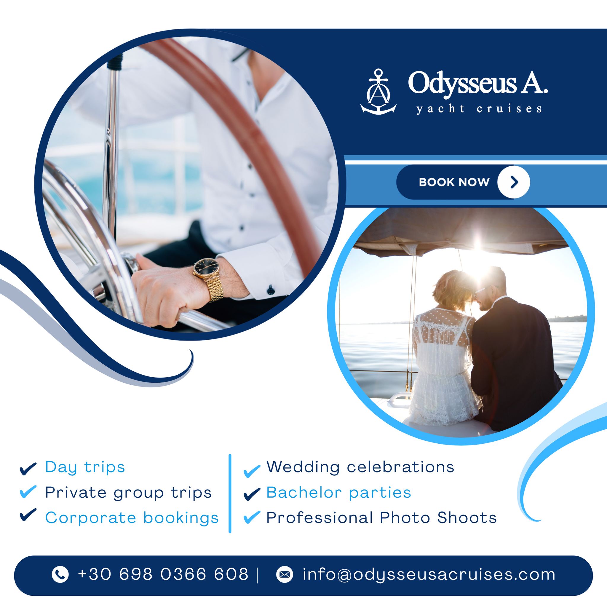 ODYSSEUS A. CRUISES
