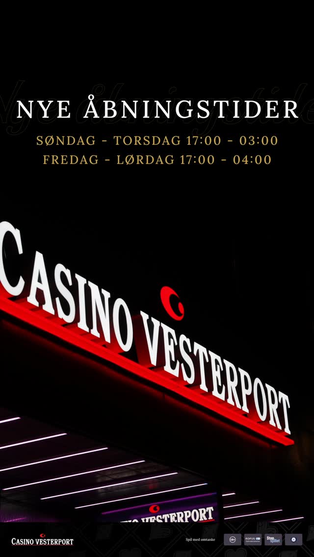 CASINO VESTERPORT