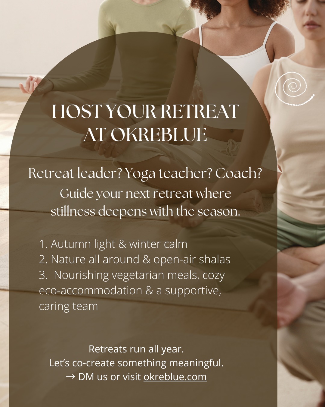 Okreblue Yoga Retreat