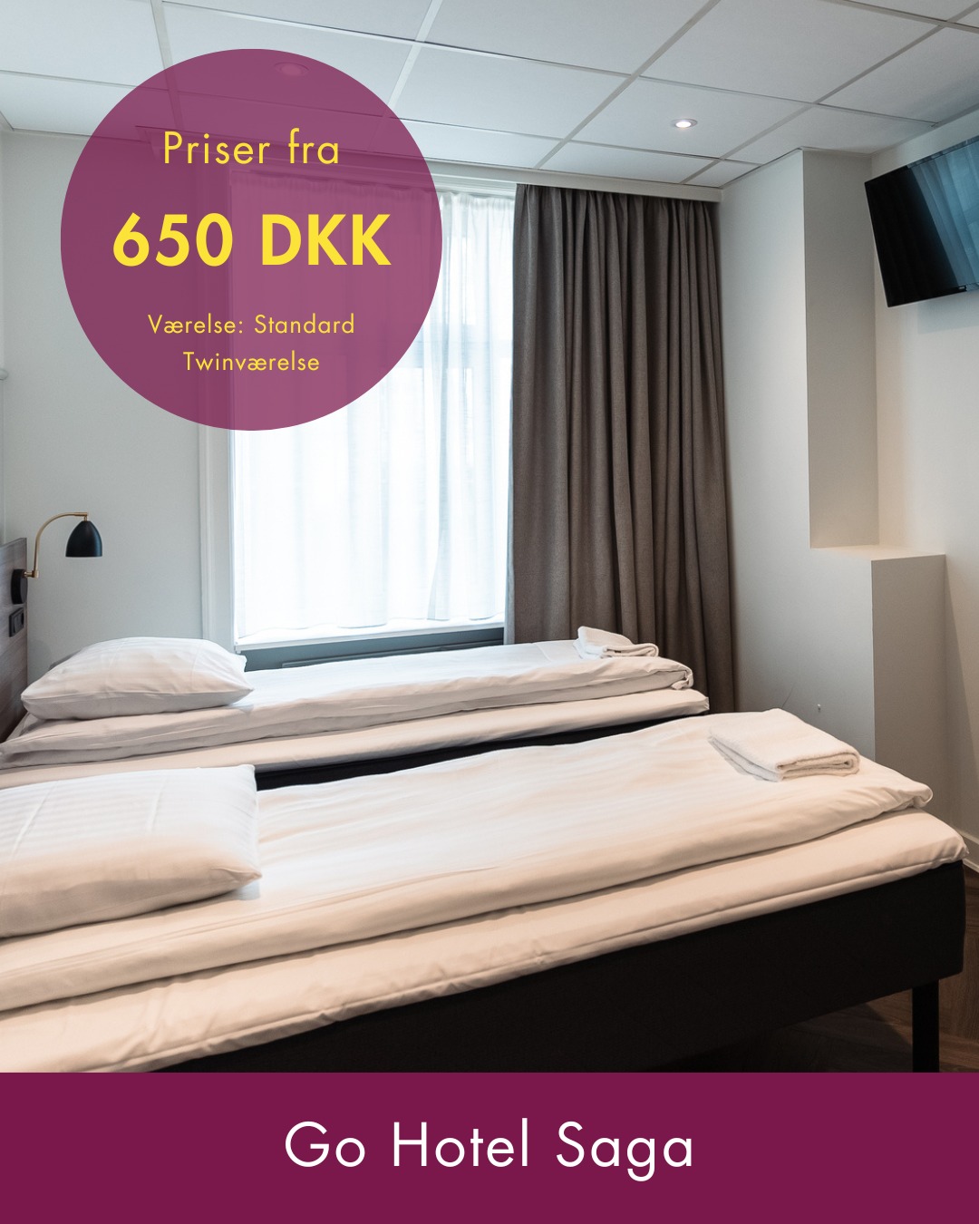 GO HOTEL ØSTERPORT