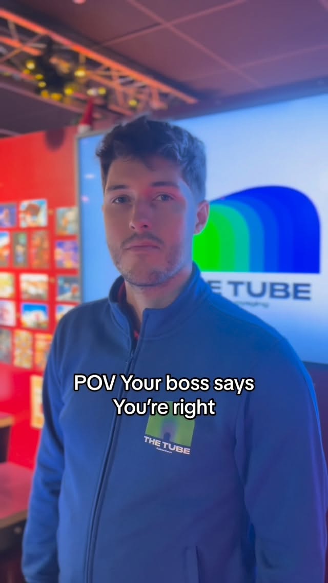 THE TUBE