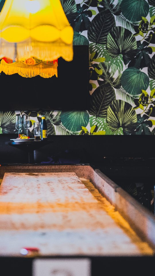 PETANQUE BAR & SHUFFLEBOARD