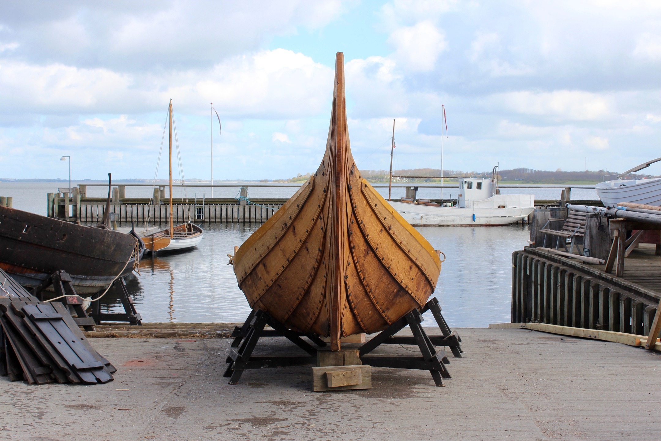 VIKING SHIP MUSEUM, Sealand Coast