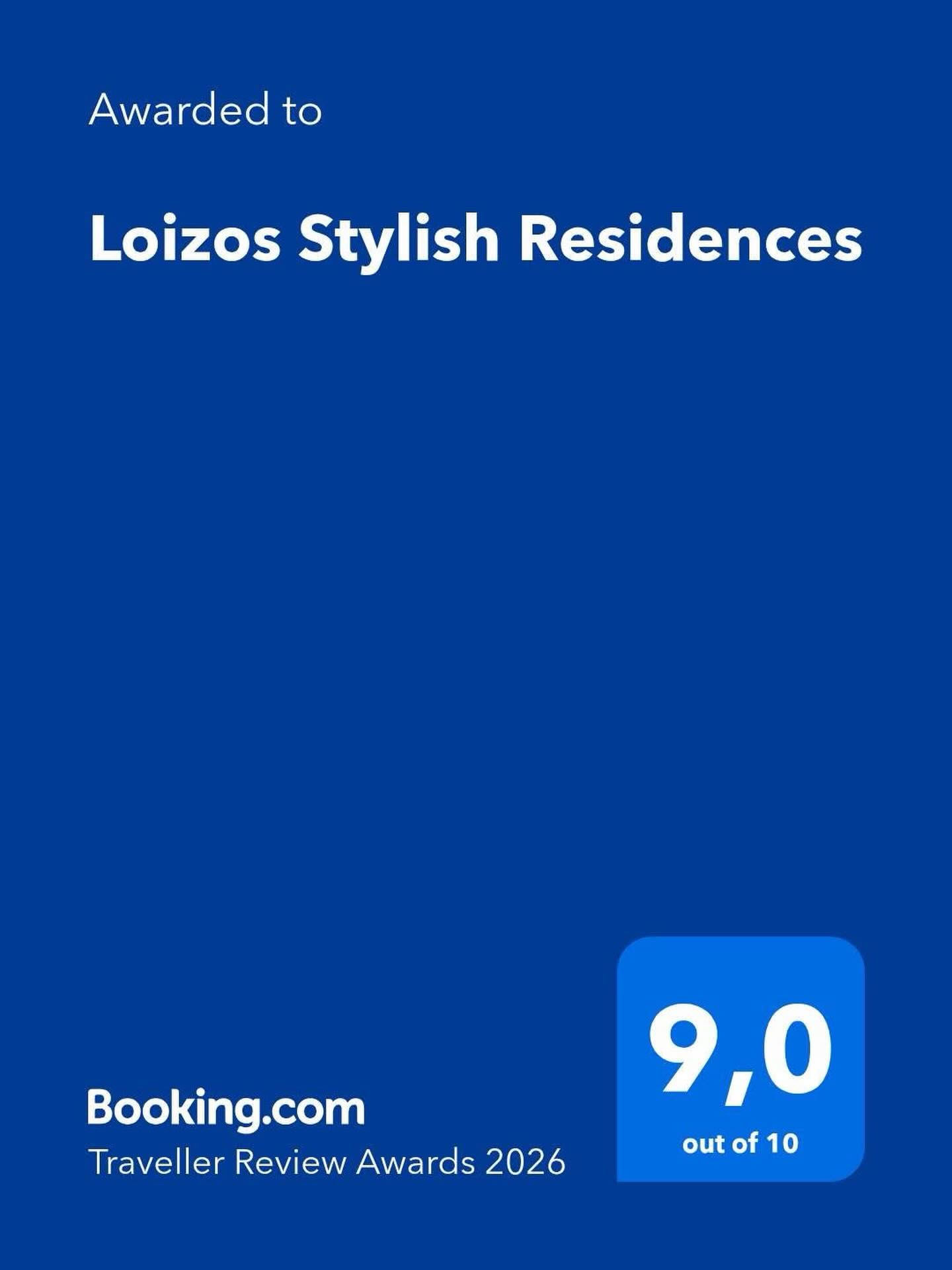 LOIZOS STYLISH RESIDENCES