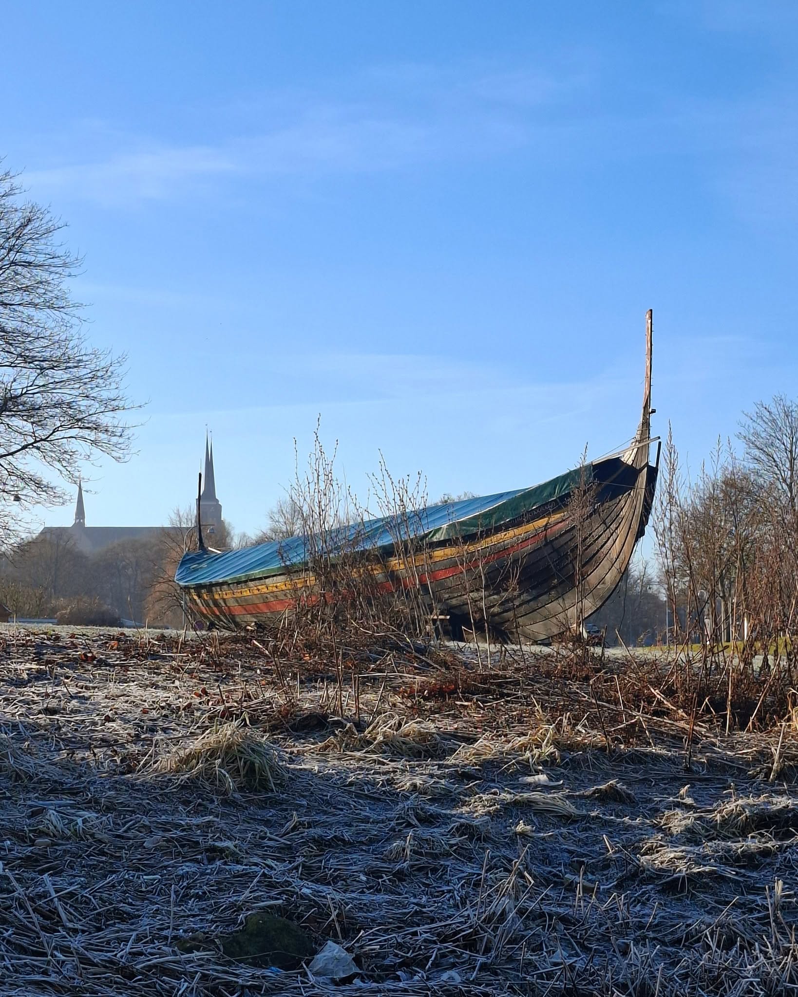 VIKING SHIP MUSEUM, Sealand Coast