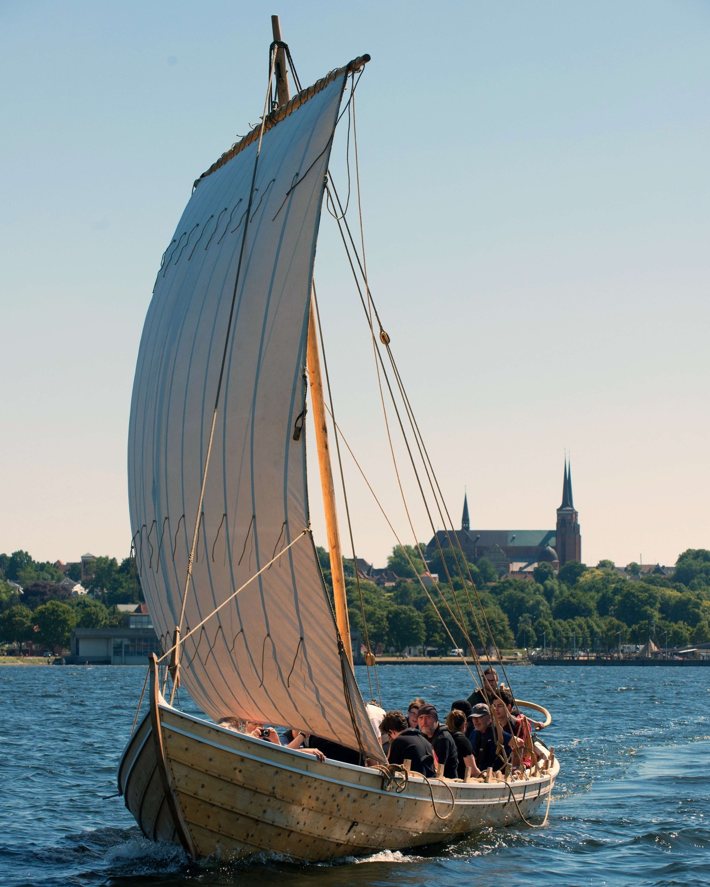 VIKING SHIP MUSEUM, Sealand Coast