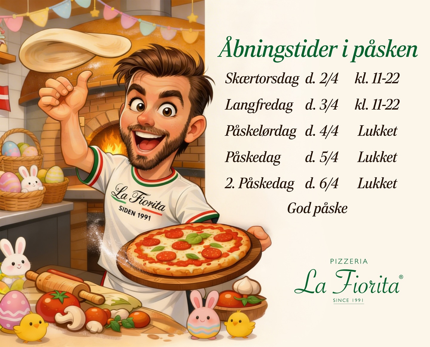 PIZZERIA LA FIORITA