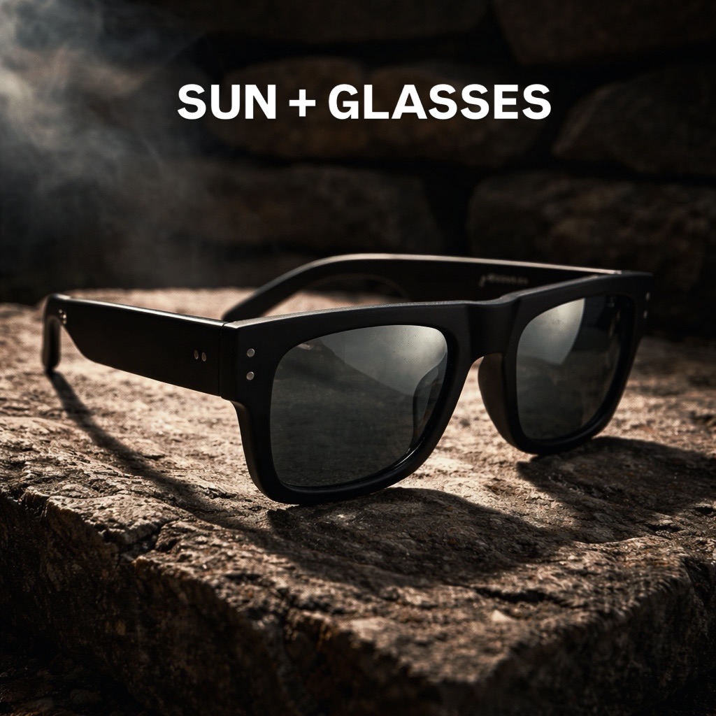 SUN + GLASSES By Athanasoulis
