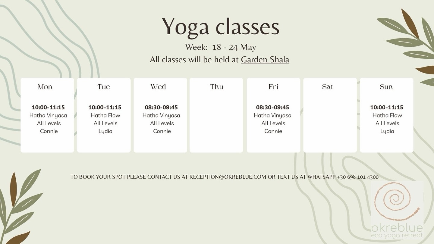Okreblue Yoga Retreat
