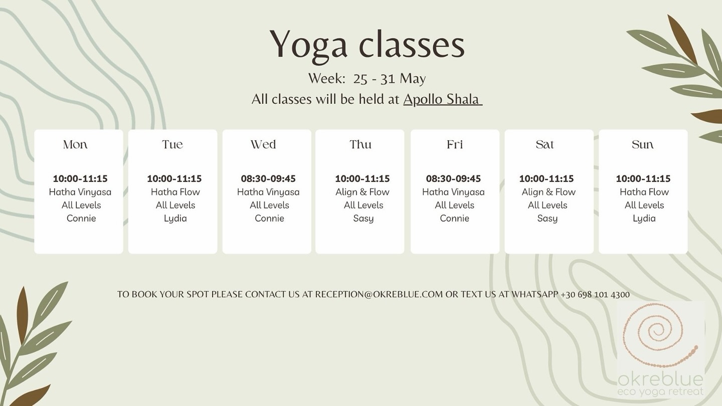 Okreblue Yoga Retreat