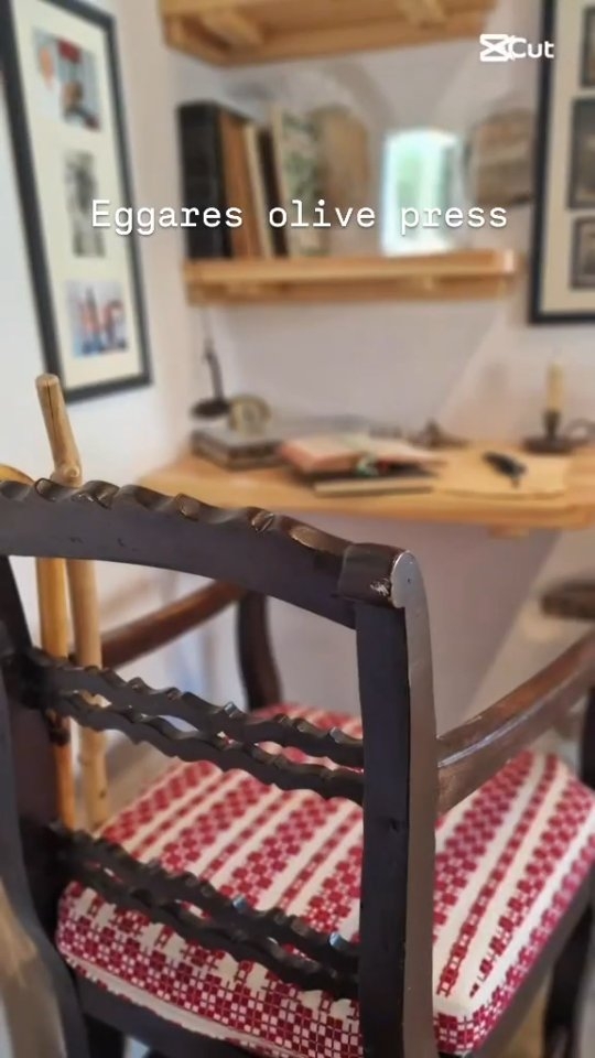 EGGARES OLIVE PRESS