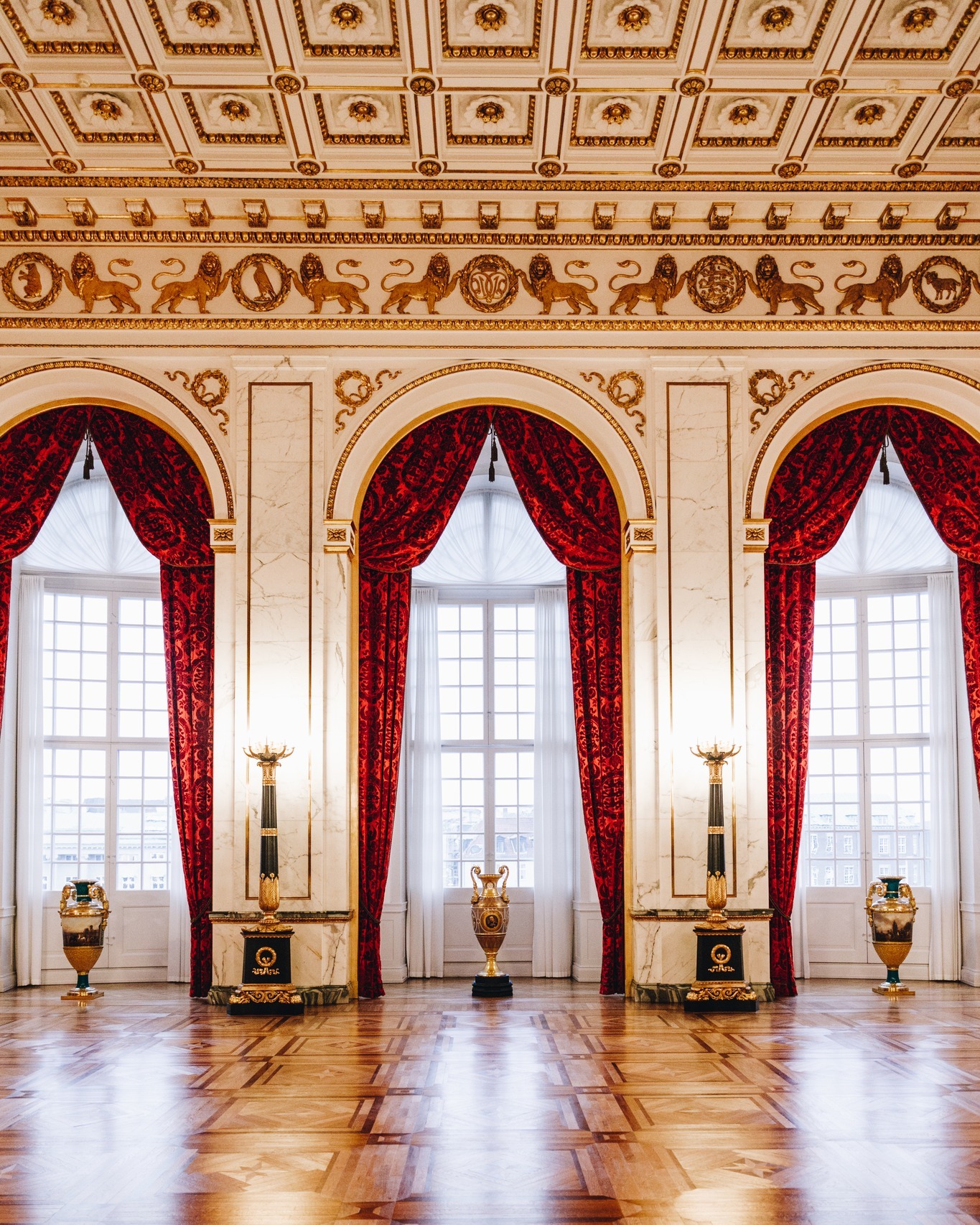 CHRISTIANSBORG PALACE