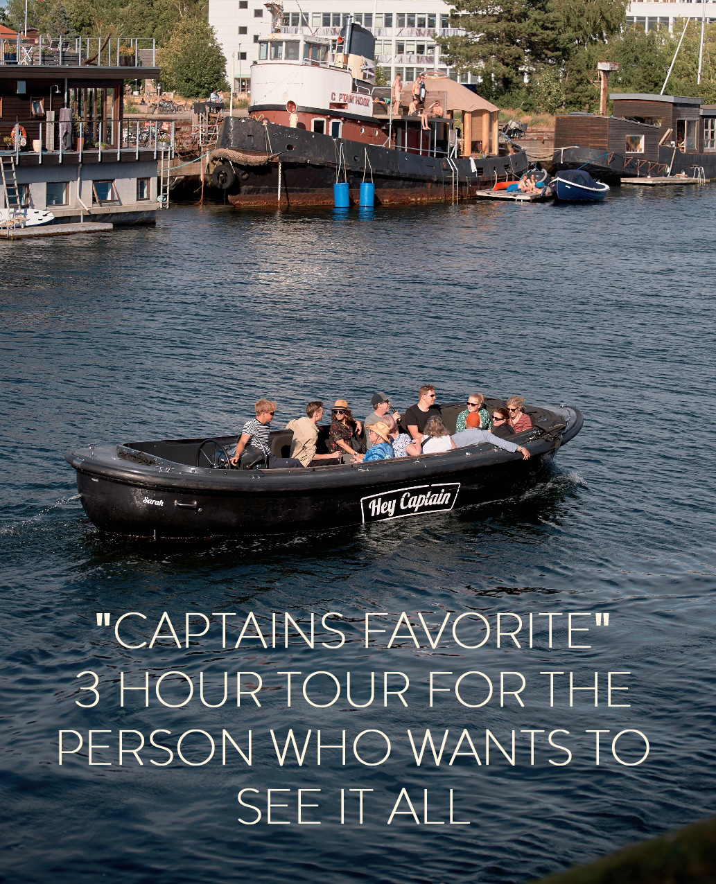 HEY CAPTAIN
