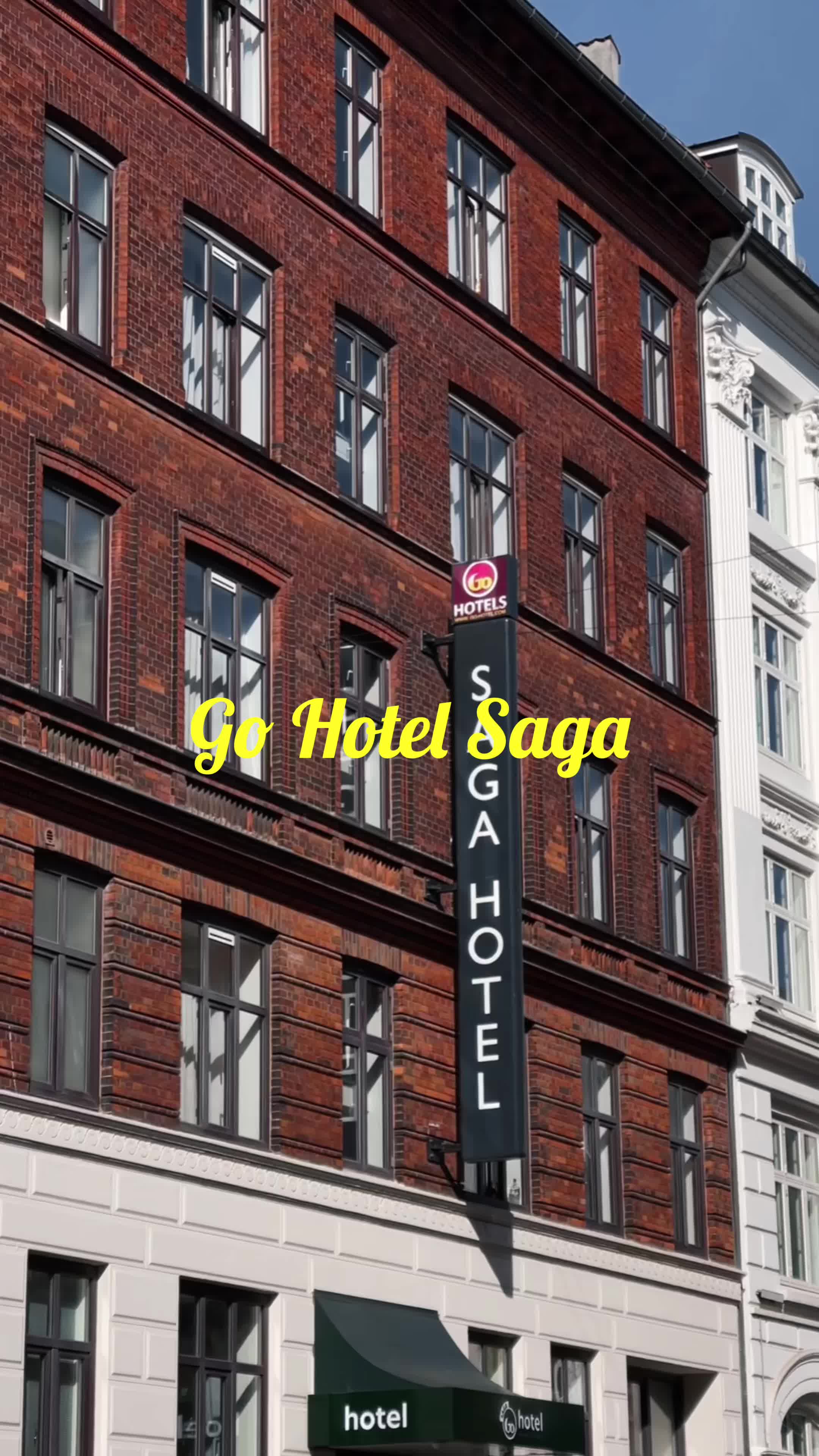 GO HOTEL ANSGAR