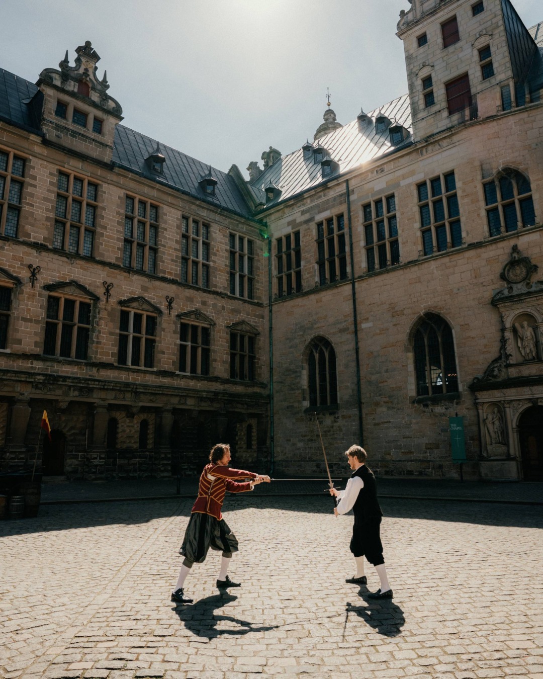 KRONBORG CASTLE, Sealand Coast