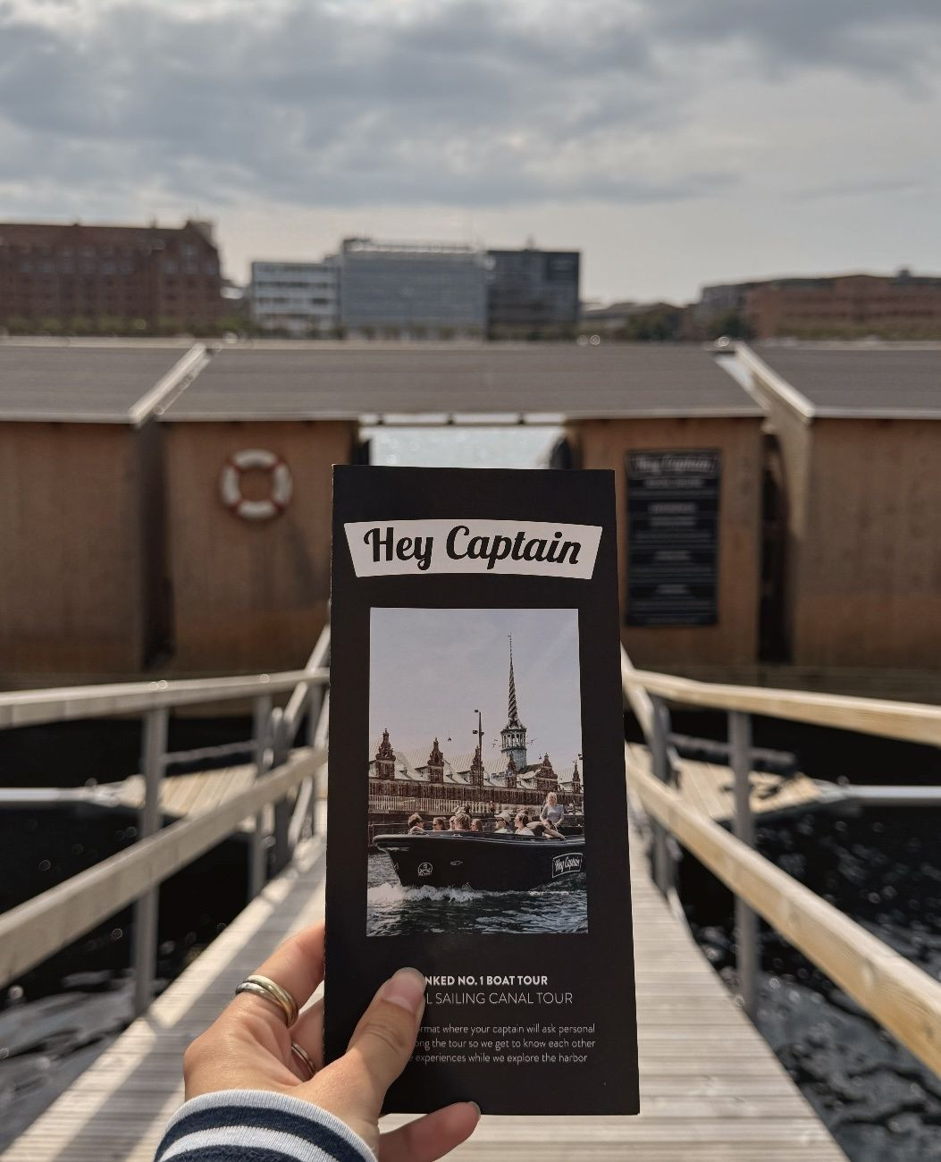 HEY CAPTAIN