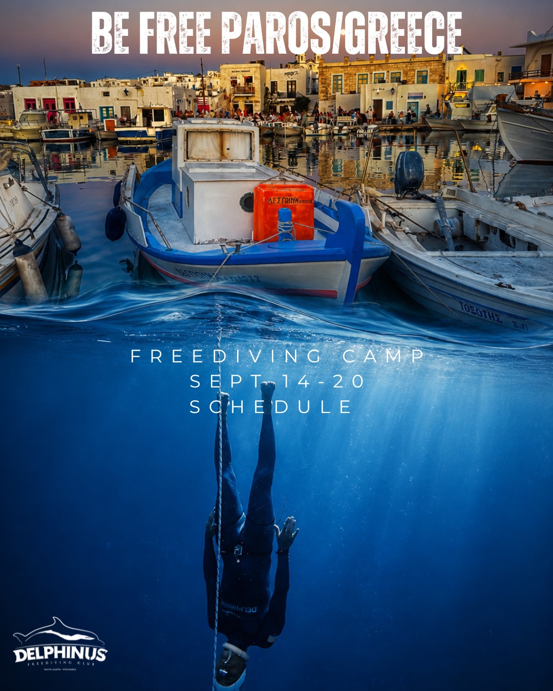Paros Diving Center
