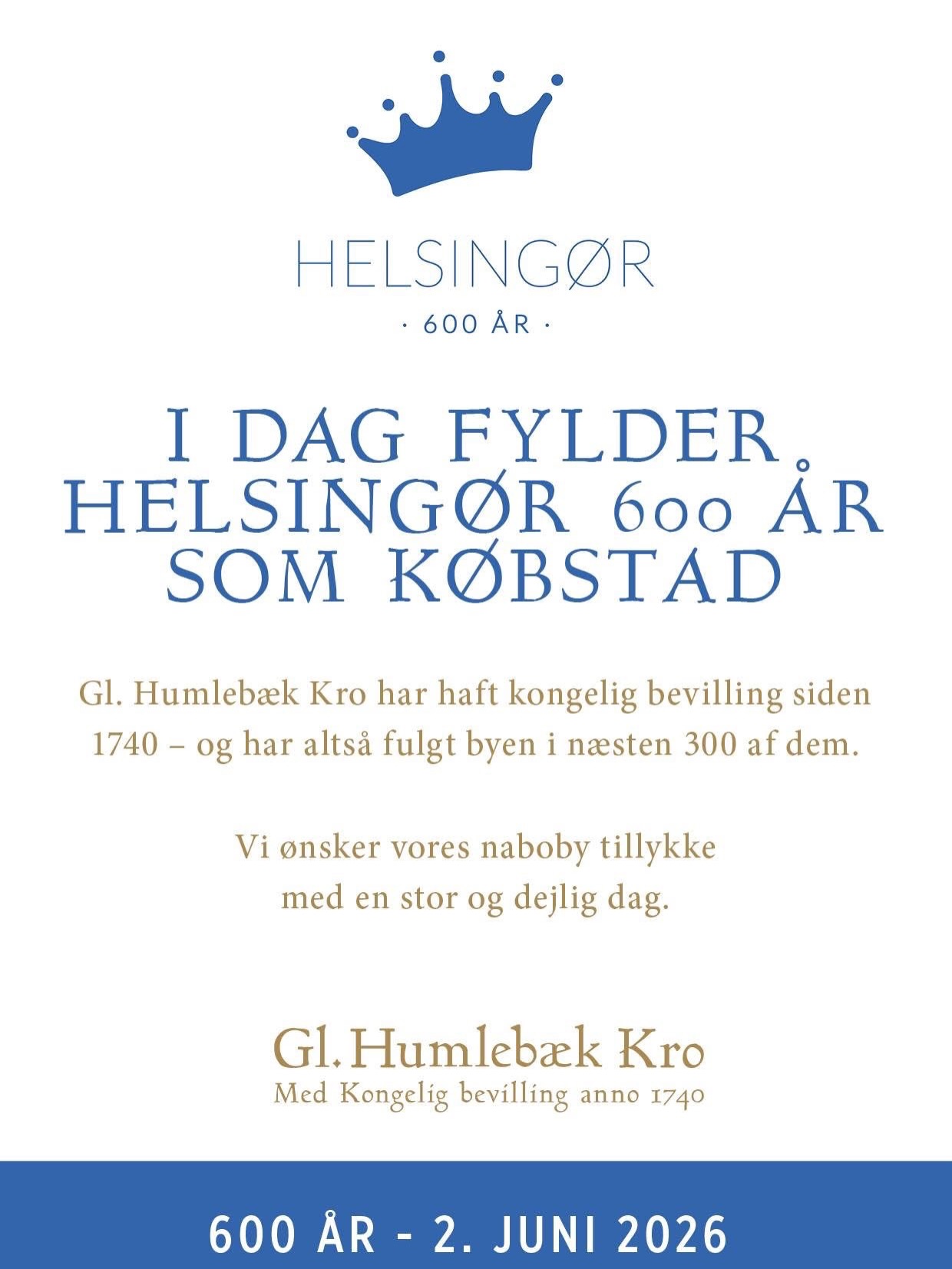 GAMLE HUMLEBÆK KRO