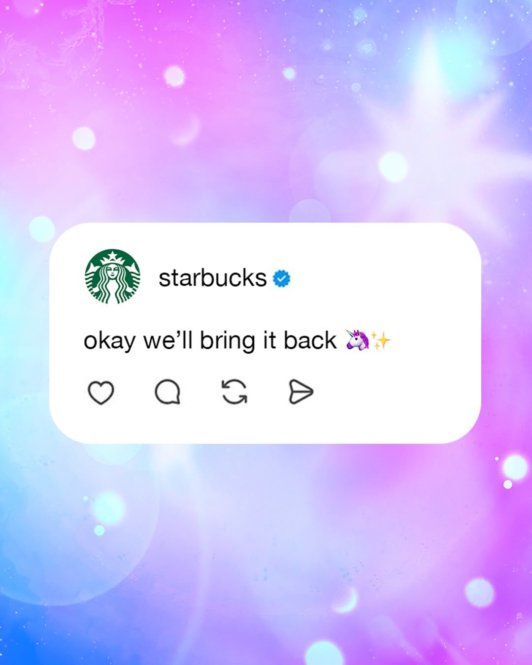STARBUCKS