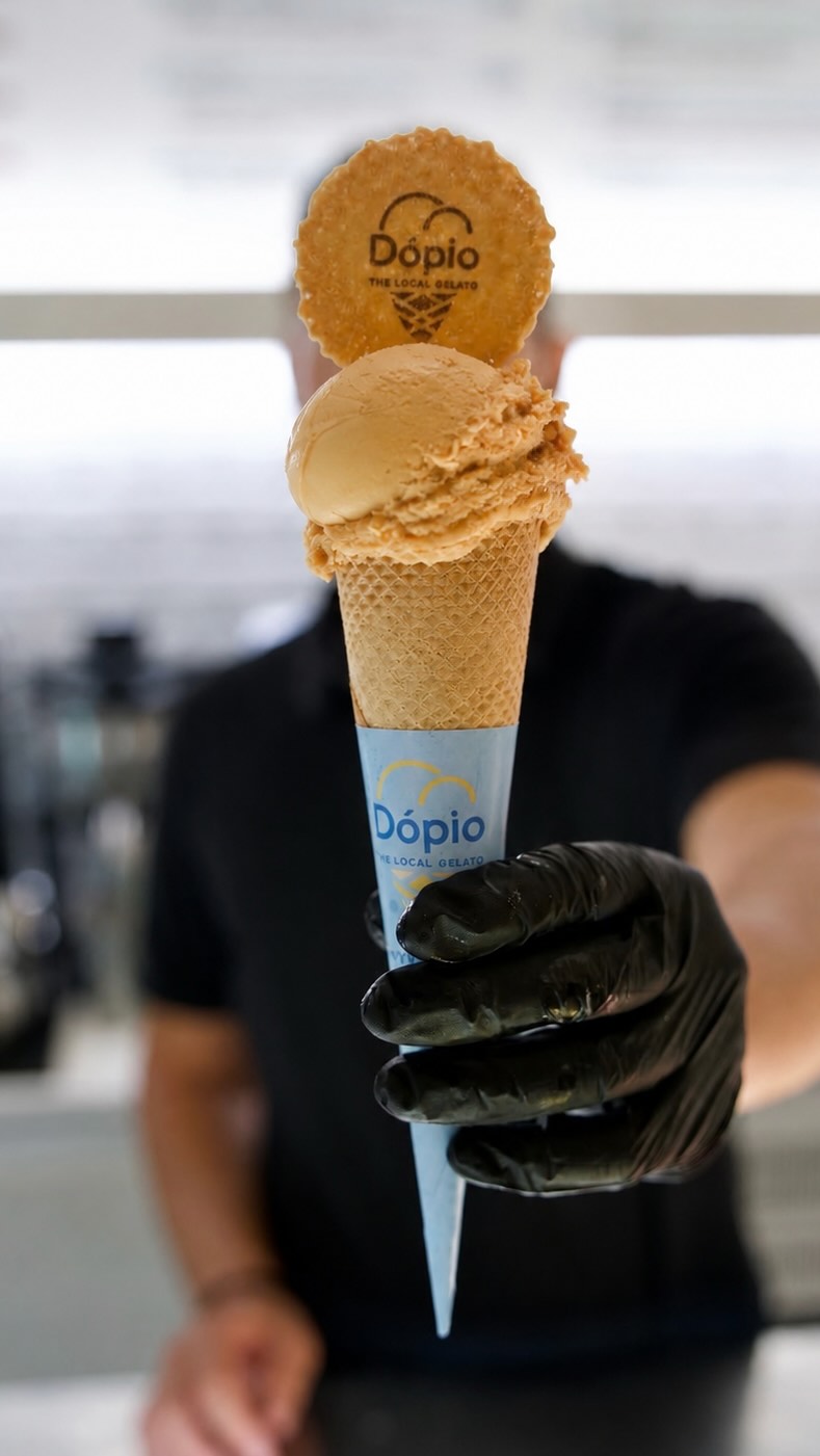 DOPIO GELATO