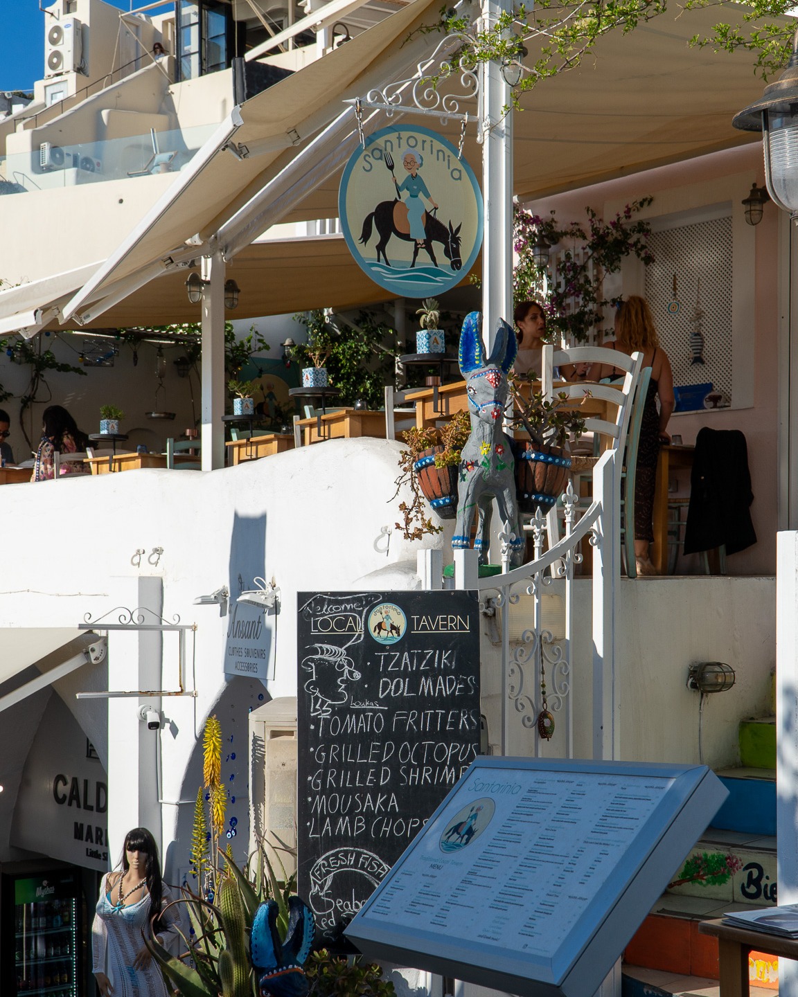 SANTORINIA