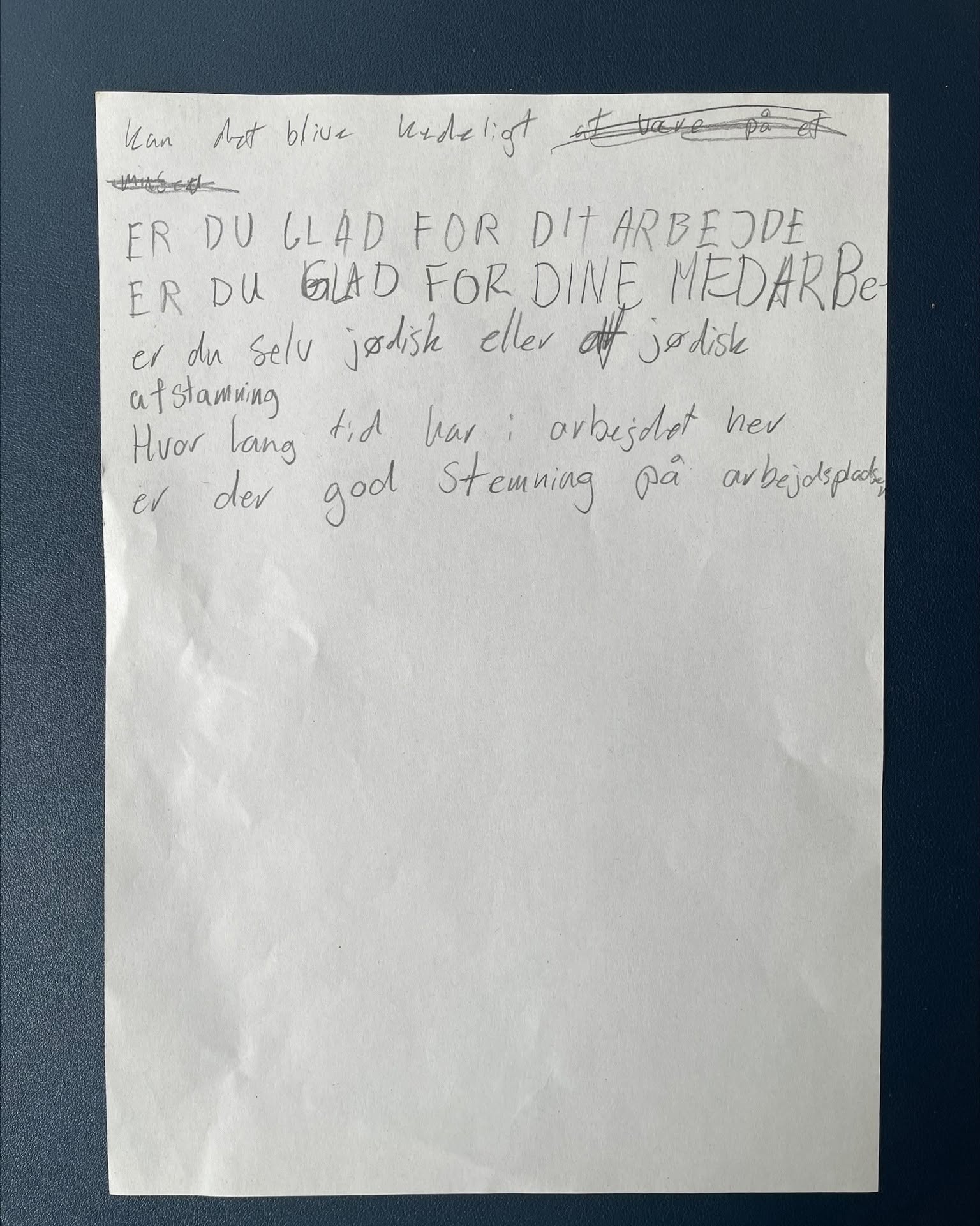 DANISH JEWISH MUSEUM