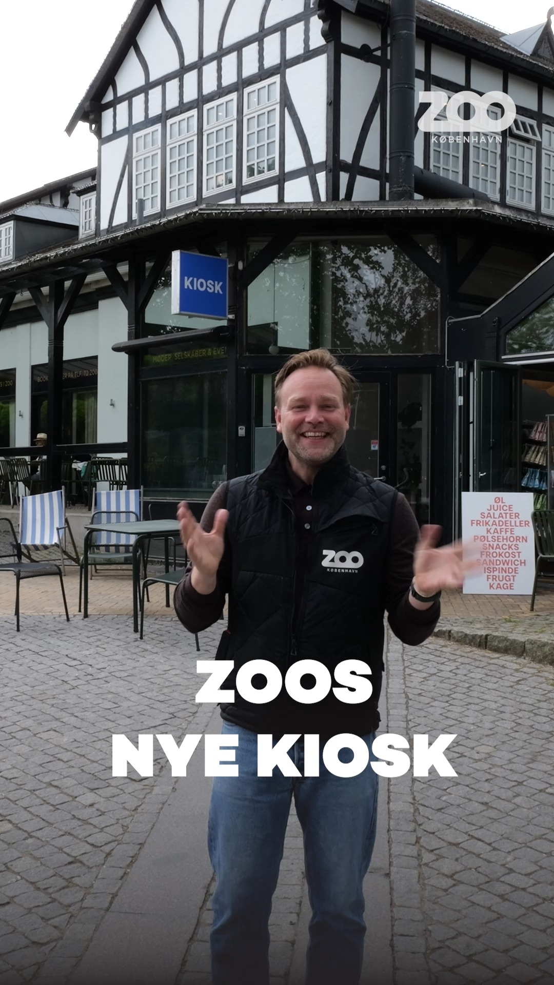 COPENHAGEN ZOO, Greater Map