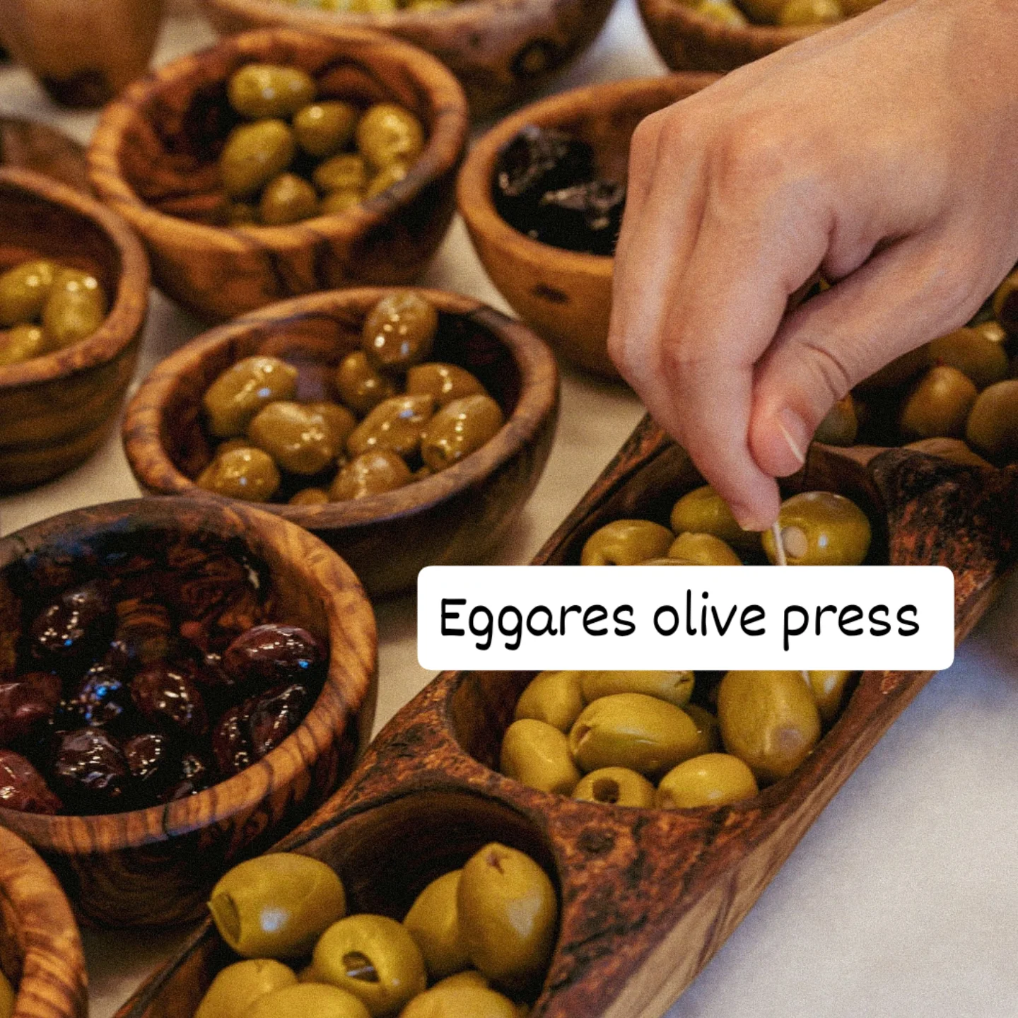 EGGARES OLIVE PRESS