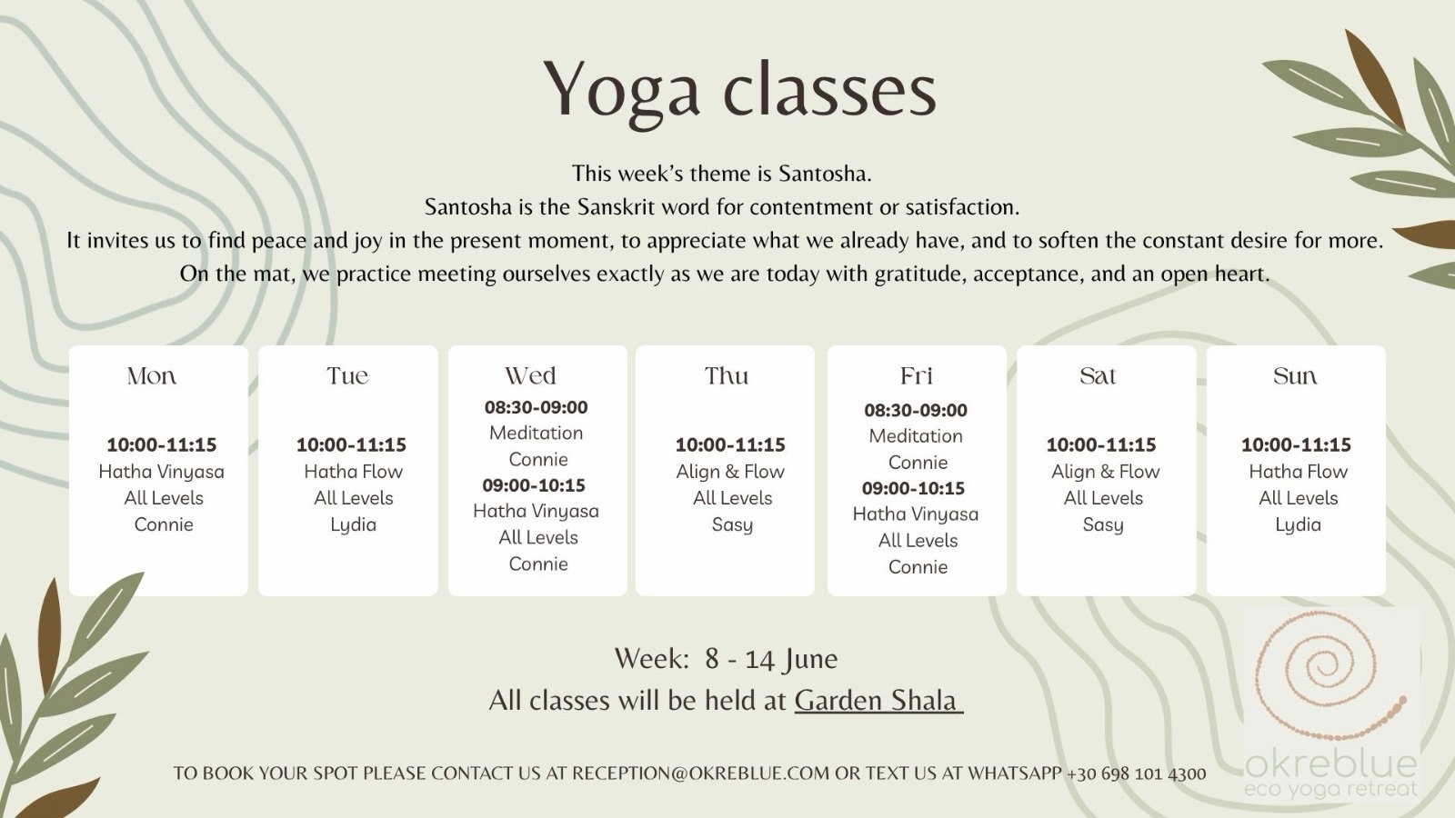 Okreblue Yoga Retreat