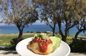 Buonvento: Authentic Italian Dining with a Breathtaking View on Paros