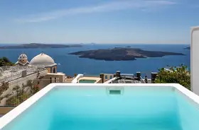 You and Me Hospitality: A Collection of Unique Luxury Accommodations in Santorini