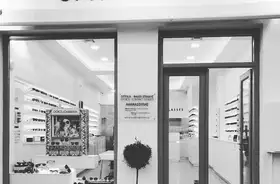 Sun + Glasses Athanasoulis Optics: Your Go-To Spot for Quality Eyewear in Paros