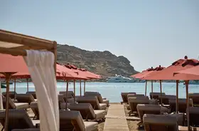 Monastiri Beach Paros: A Seaside Retreat with a Relaxed Atmosphere