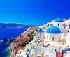 Oia Blue Dome Viewpoint