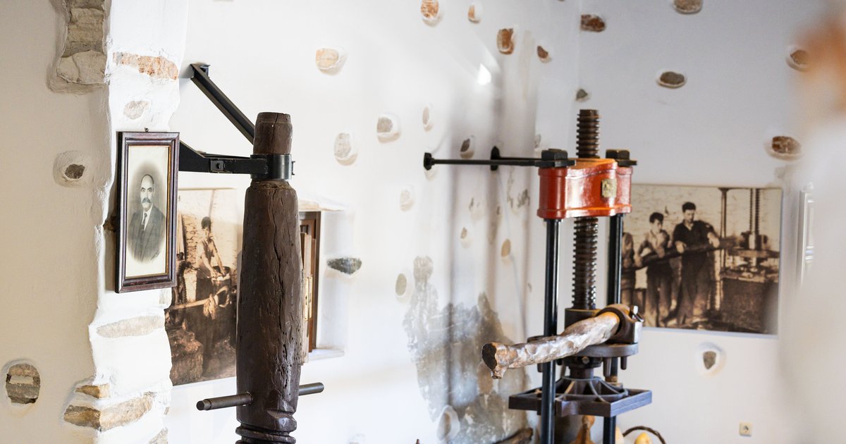 Eggares Olive Oil Museum